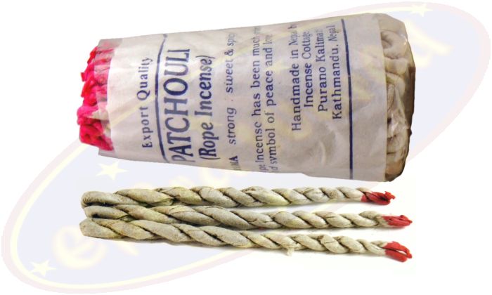 Nepal Räucherschnüre/Rope Incense Patchouli