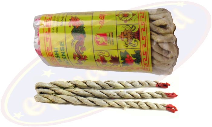 Nepal Räucherschnüre/Rope Incense Tashi