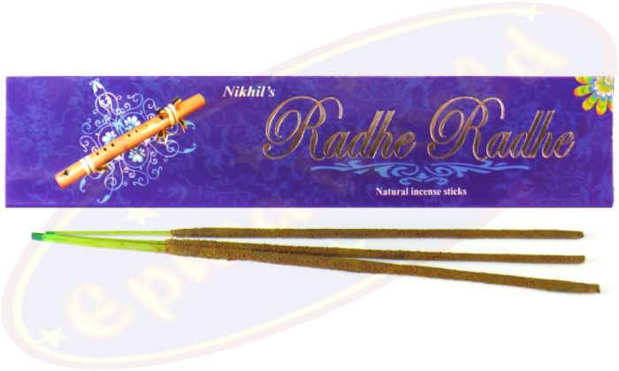 Nikhil´s Radhe Radhe Natural Masala Räucherstäbchen