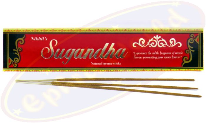 Nikhil´s Sugandha Natural Masala Räucherstäbchen