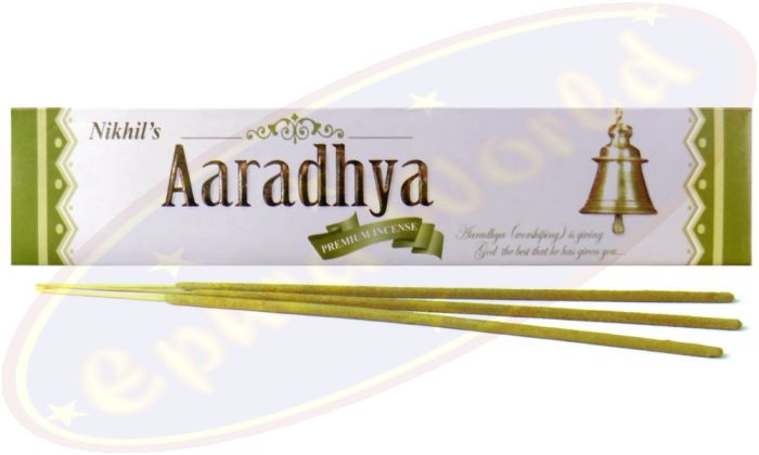 Nikhil´s Aaradhya Premium Masala Räucherstäbchen