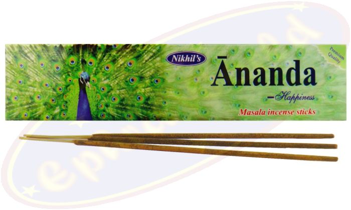 Nikhil´s Ananda Premium Masala Räucherstäbchen