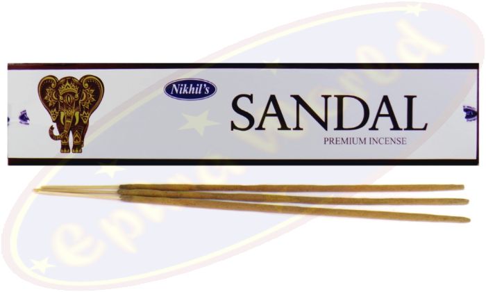 Nikhil´s Sandal Premium Masala Räucherstäbchen