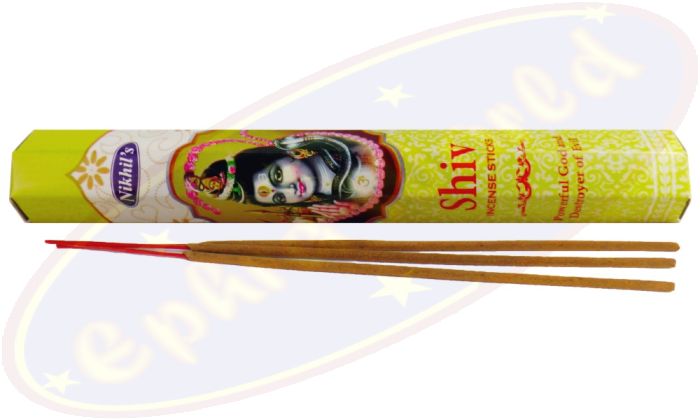 Nikhil´s Shiv Masala Räucherstäbchen