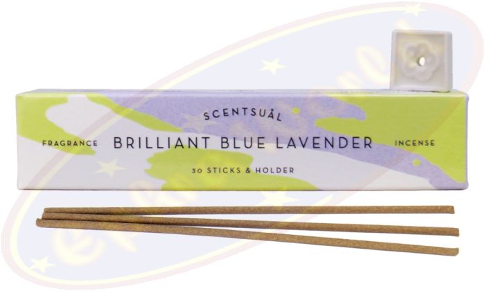 Scentsual Brilliant Blue Lavender japanische Räucherstäbchen