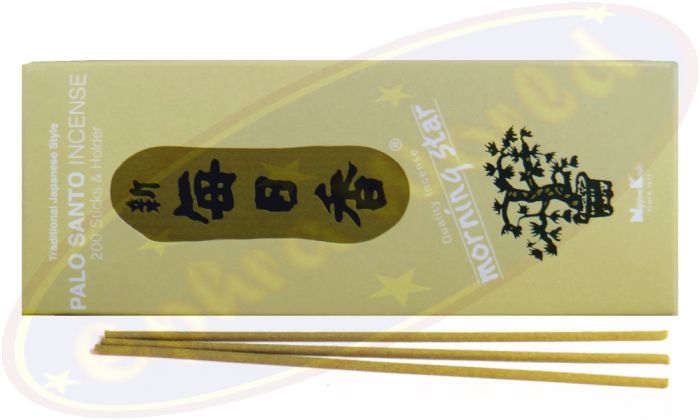 Nippon Kodo Morningstar Palo Santo Räucherstäbchen 70g