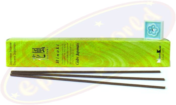 Nippon Kodo Ka Fuh Hinoki Zypresse Räucherstäbchen