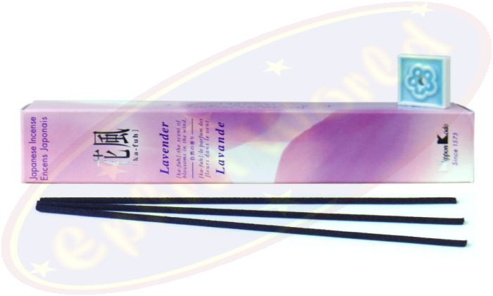Nippon Kodo Ka Fuh Lavender Räucherstäbchen