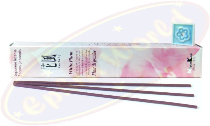 Nippon Kodo Ka Fuh White Plum Räucherstäbchen