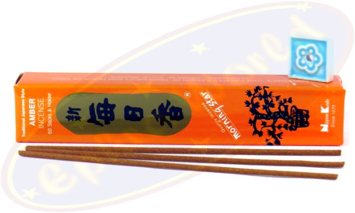 Nippon Kodo Morningstar Amber (Bernstein) Räucherstäbchen