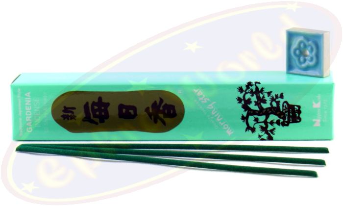 Nippon Kodo Morningstar Gardenia Räucherstäbchen