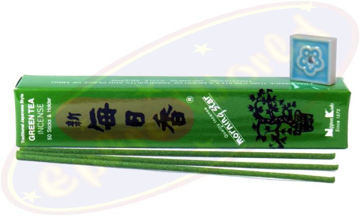 Nippon Kodo Morningstar Green Tea Räucherstäbchen