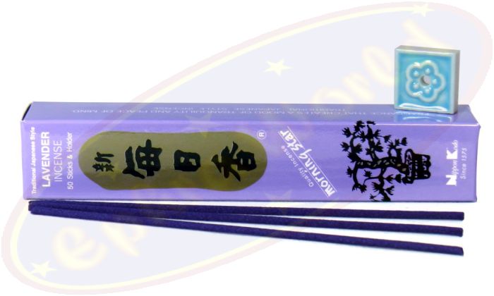 Nippon Kodo Morningstar Lavender Räucherstäbchen