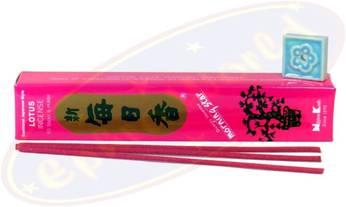Nippon Kodo Morningstar Lotus Räucherstäbchen
