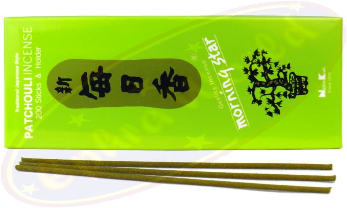 Nippon Kodo Morningstar Patchouli 70g Räucherstäbchen