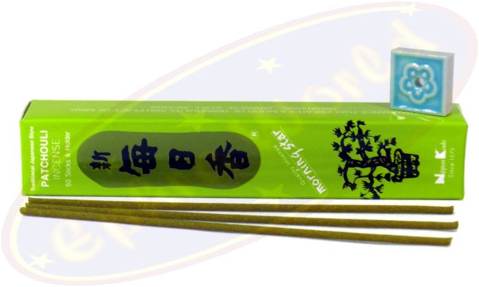 Nippon Kodo Morningstar Patchouli Räucherstäbchen