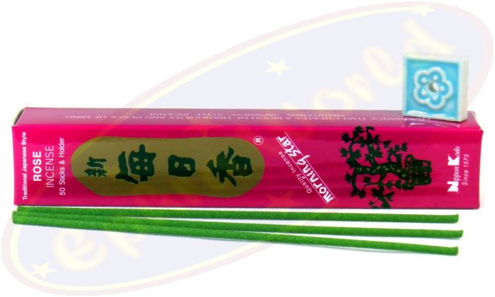 Nippon Kodo Morningstar Rose Räucherstäbchen