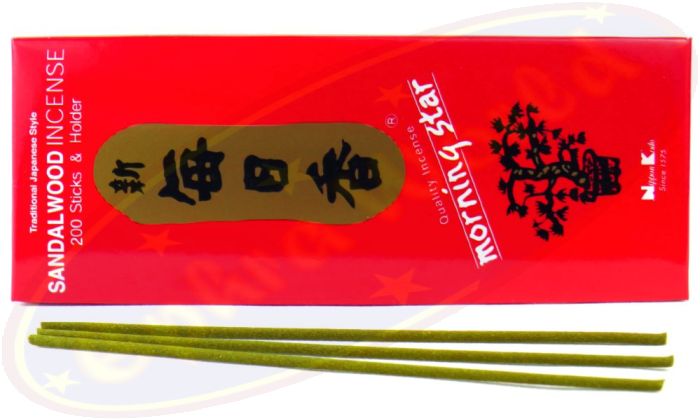 Nippon Kodo Morningstar Sandalwood 70g Räucherstäbchen