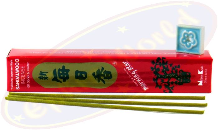 Nippon Kodo Morningstar Sandalwood Räucherstäbchen