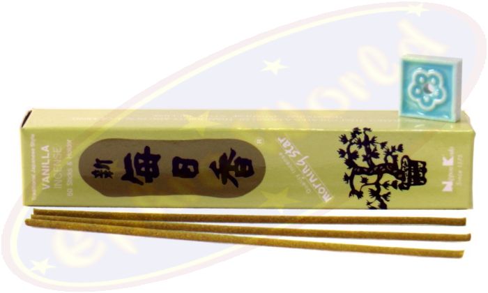 Nippon Kodo Morningstar Vanilla Räucherstäbchen