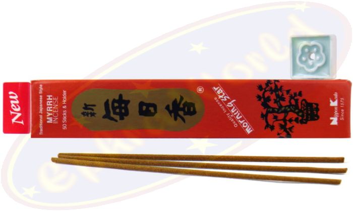 Nippon Kodo Morningstar Myrrh Räucherstäbchen