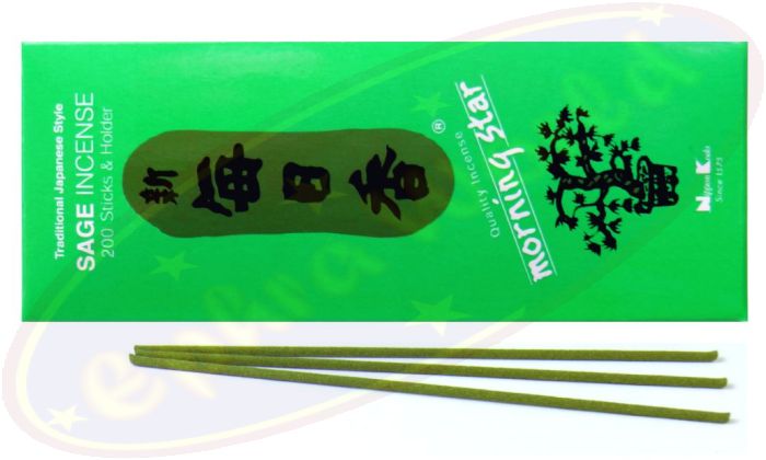 Nippon Kodo Morningstar Sage 70g Räucherstäbchen