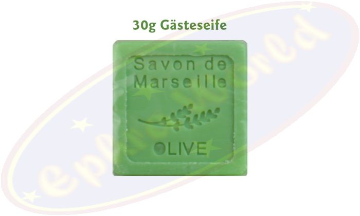 Le Chatelard 1802 Savon de Marseille Gästeseife 30g Olive