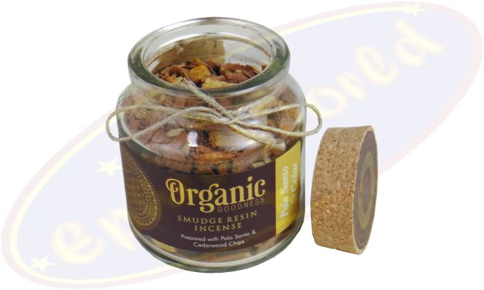 Organic Goodness Räucherholz Palo Santo & Zeder 40g