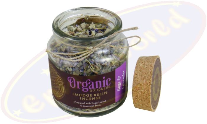 Organic Goodness Räucherkraut Salbei & Lavendel 25g