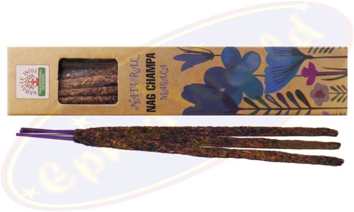 Orkay Namaste India Natural Smudge Räucherstäbchen Nag Champa