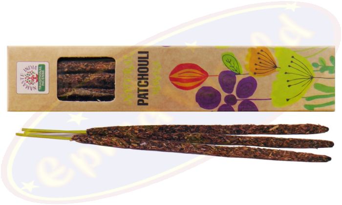 Orkay Namaste India Natural Smudge Räucherstäbchen Patchouli