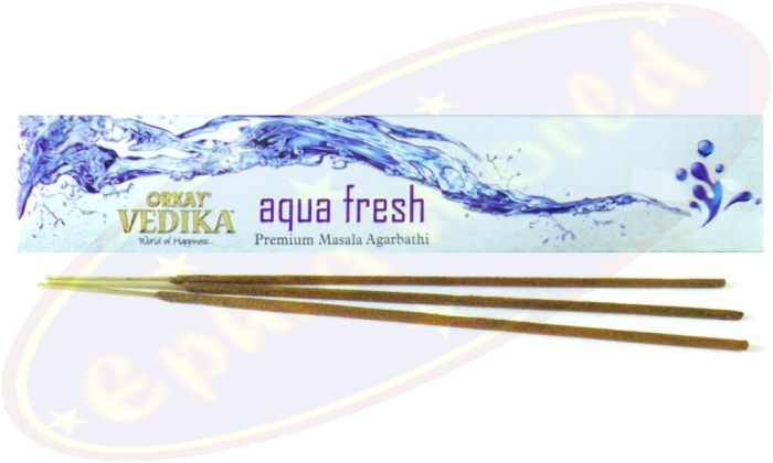 Orkay Vedika Aqua Fresh Masala Räucherstäbchen