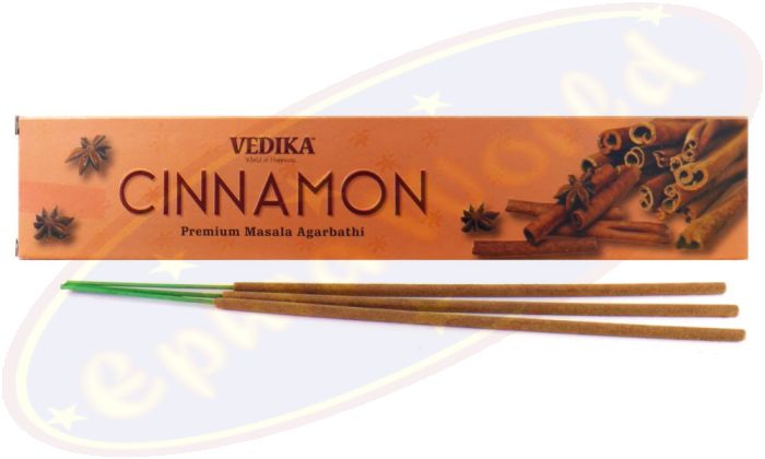 Orkay Vedika Cinnamon (Zimt) Masala Räucherstäbchen