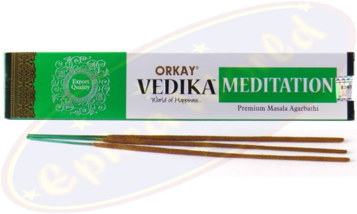 Orkay Vedika Meditation Masala Räucherstäbchen