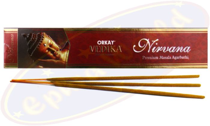 Orkay Vedika Nirvana Masala Räucherstäbchen
