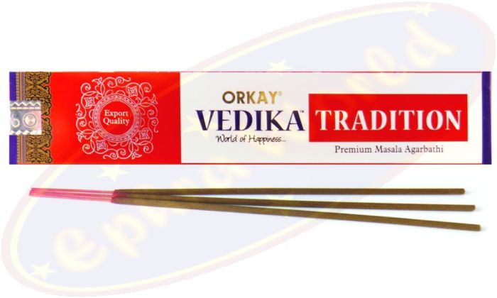 Orkay Vedika Tradition Masala Räucherstäbchen