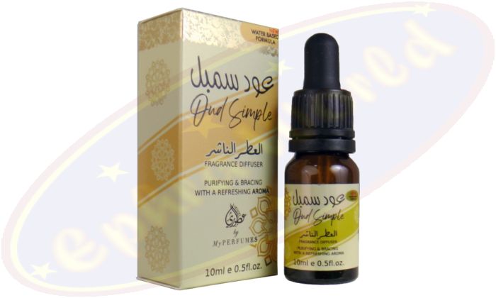 Otoori My Perfumes Oud Simple Duftwasser 10ml