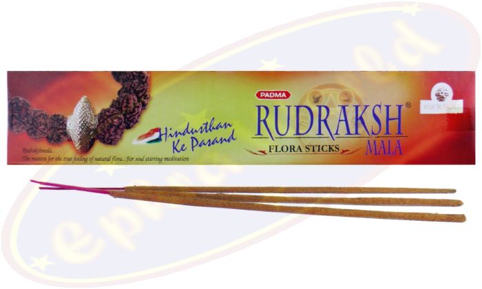 Padma Rudraksh Mala Masala Räucherstäbchen