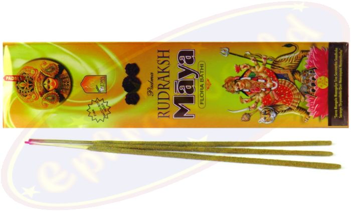 Padma Rudraksh Maya Masala Räucherstäbchen 100g