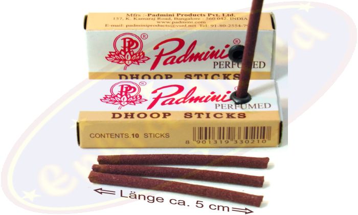 Padmini Dhoop Sticks Mini 20er