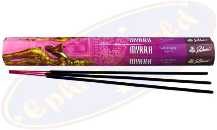 Padmini Myrrh Räucherstäbchen