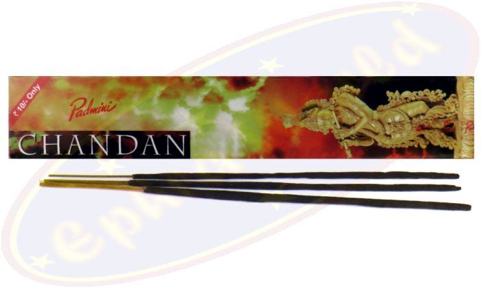 Padmini Chandan Räucherstäbchen 12er