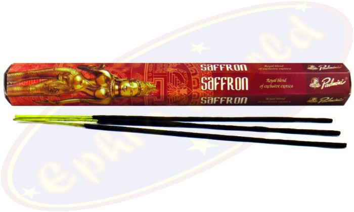 Padmini Saffron Räucherstäbchen