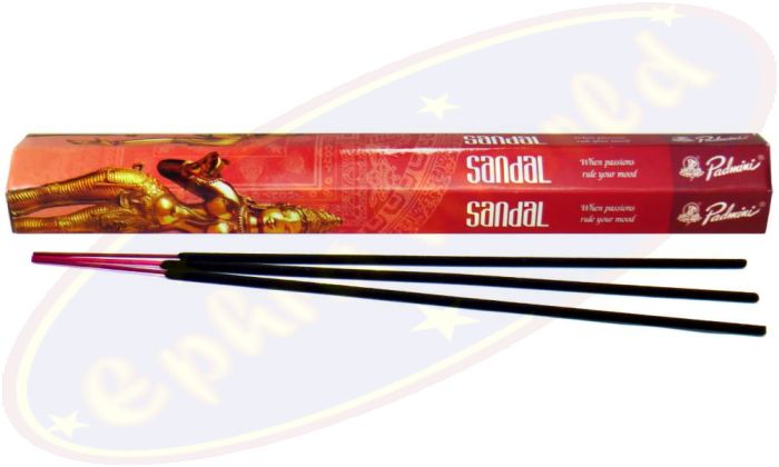 Padmini Sandal (Sandelholz) Räucherstäbchen