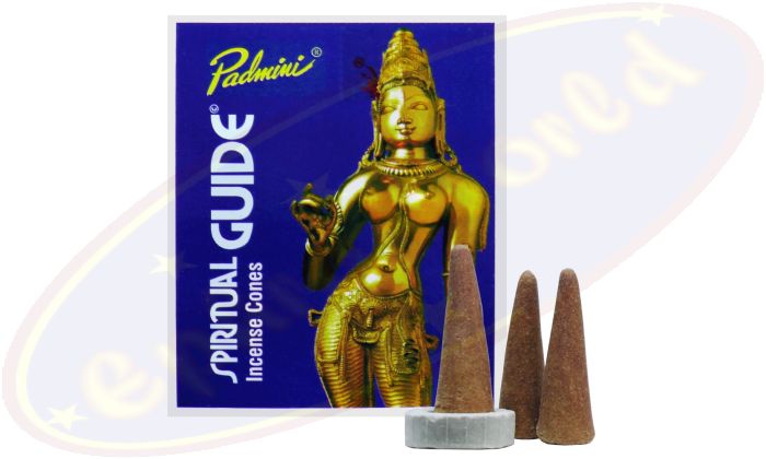 Padmini Spiritual Guide Blue Räucherkegel