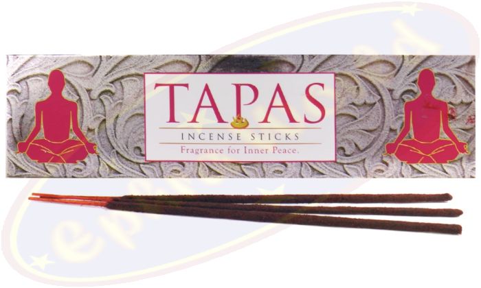 Padmini Tapas Premium Masala Räucherstäbchen 40g