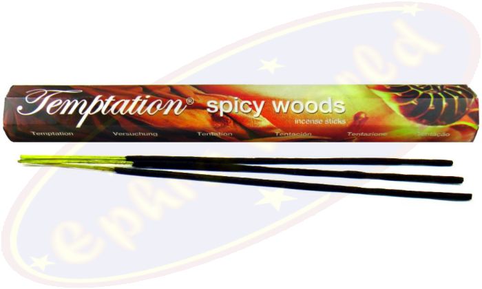 Padmini Temptation Spicy Woods Räucherstäbchen