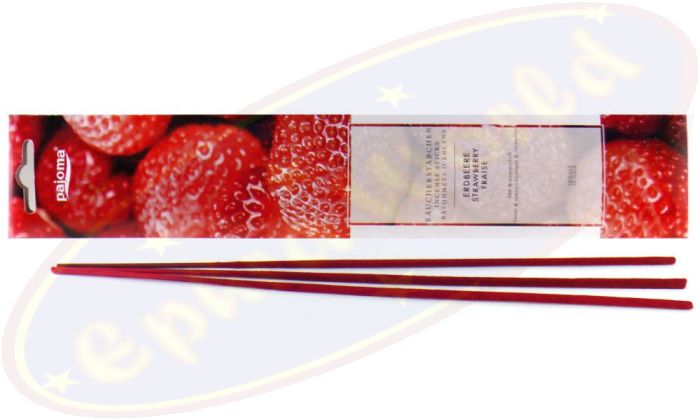 Pajoma Räucherstäbchen Erdbeere
