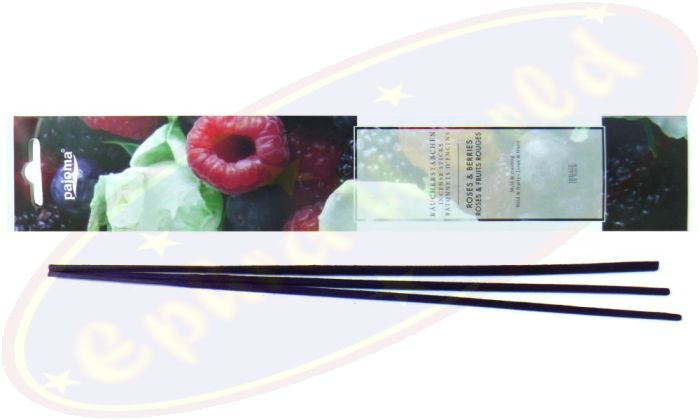 Pajoma Räucherstäbchen Roses & Berries