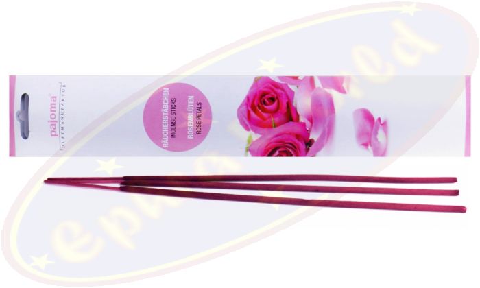 Pajoma Räucherstäbchen Rosenblüten